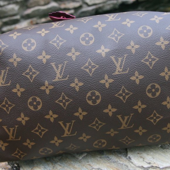 LOUIS VUITTON LIMITED EDITION MONOGRAM CANVAS SPEEDY 30 TOTEM-100% AUTHENTIC - Picture 7 of 16